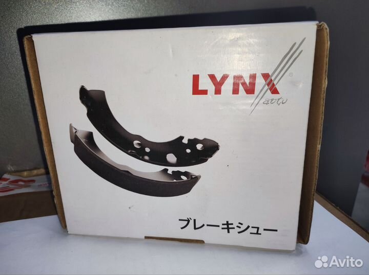 Тормозные колодки Nissan Almera