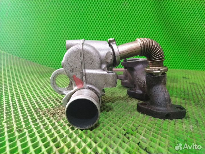 Коллектор с турбокомпрессором (турбиной) Renault