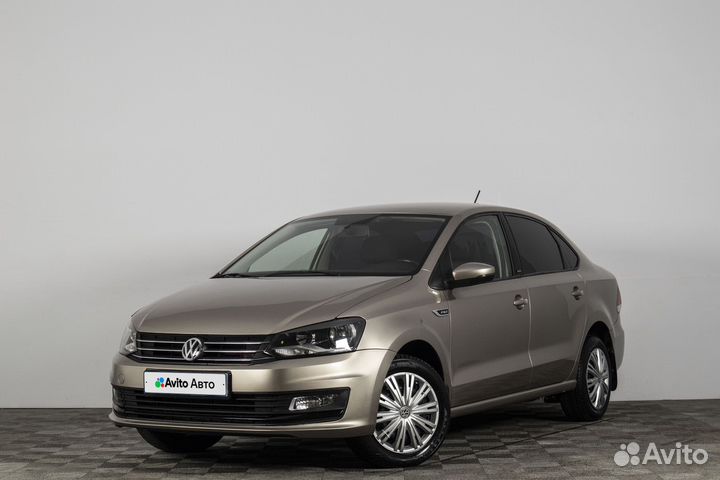 Volkswagen Polo 1.6 МТ, 2016, 60 172 км