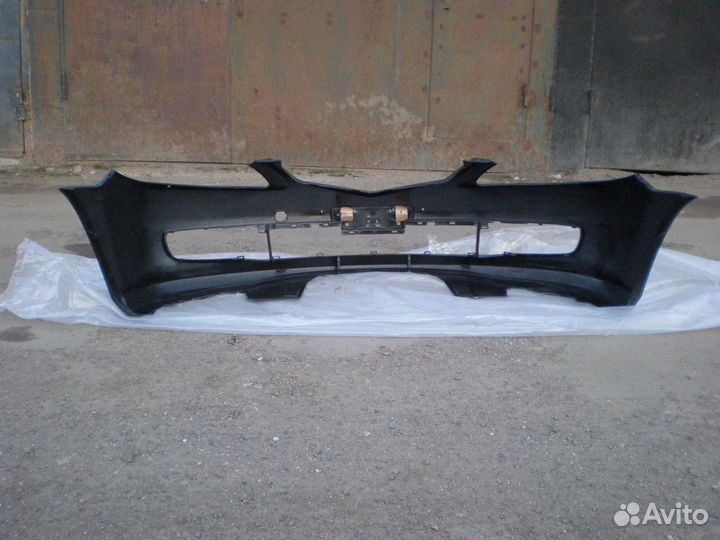 Бампер передний под омыватель Mazda 6 GG рестайл
