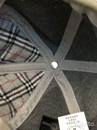 Бейсболка хлопок