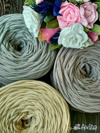Трикотажная пряжа 