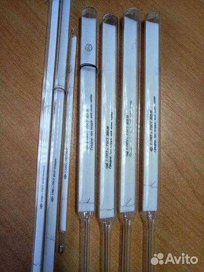 Термометры ртутные