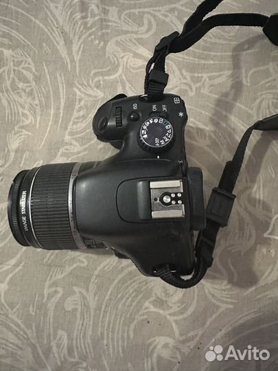 Зеркальный фотоаппарат canon 550d
