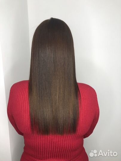 Модель на ботокс,кератин,наращивание волос