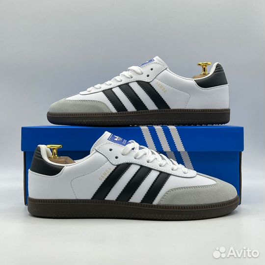 Кроссовки Adidas Samba White