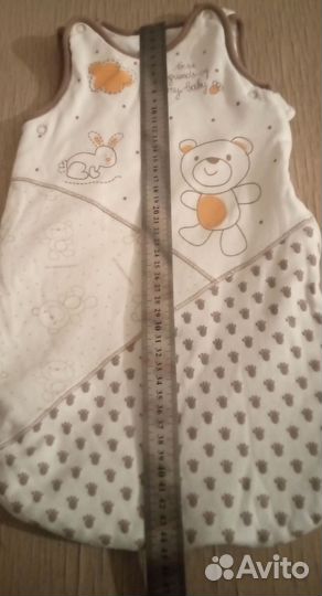 Детский конверт для сна. Б/у, состояние отличное