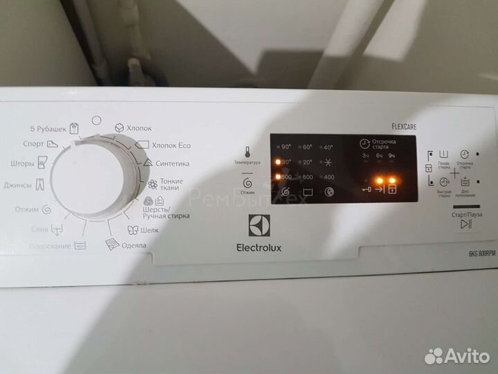 Стиральная машина с вертикальной загрузкой