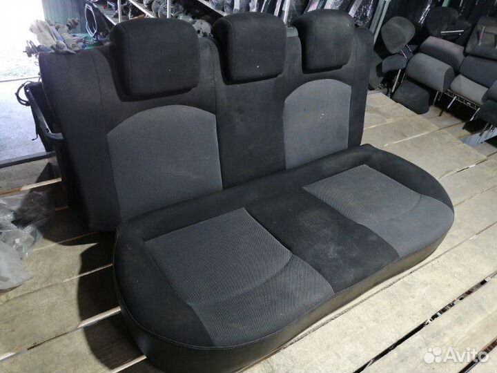 Сиденья задние Peugeot 206 хетчбек KFW10FST6PSA