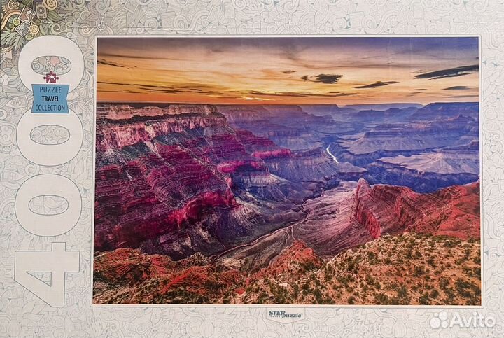 Пазл новый 4000