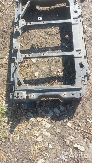 Передняя панель mazda 6