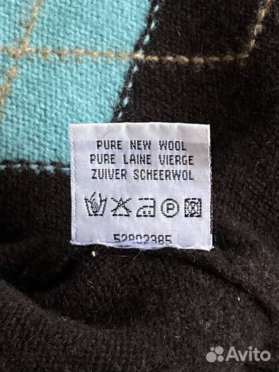 Джемпер в ромбик Aygill's винтаж