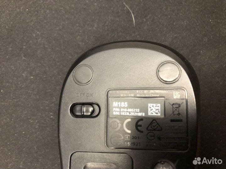 Беспроводная клавиатура+мышь logitech mk270+коврик