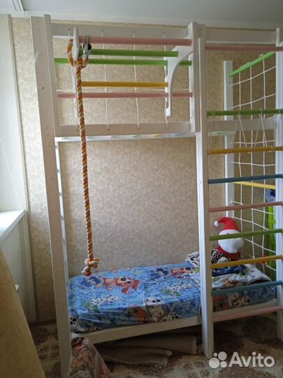 Детская кровать дск Чердак Плюс