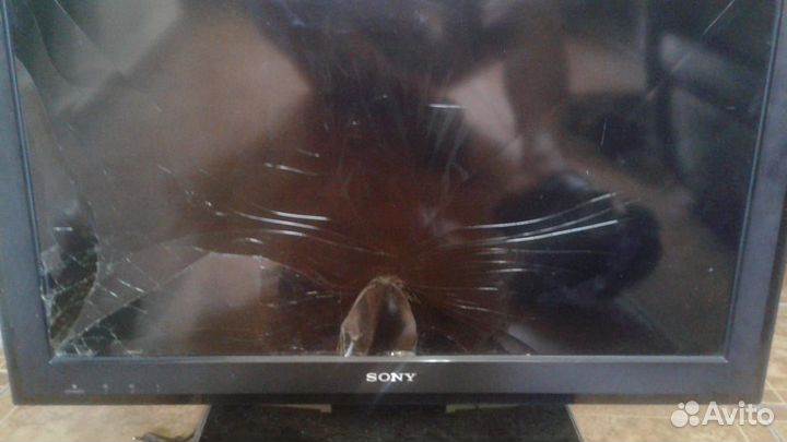 Sony TV на запчасти