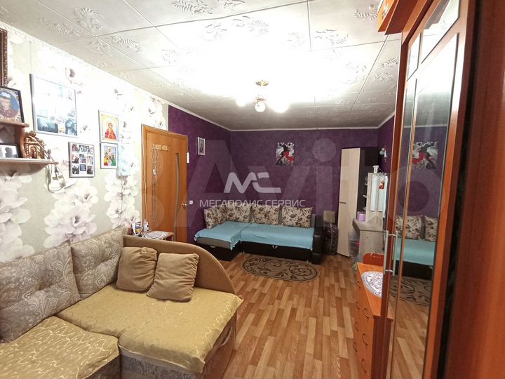 1-к. квартира, 33 м², 2/4 эт.