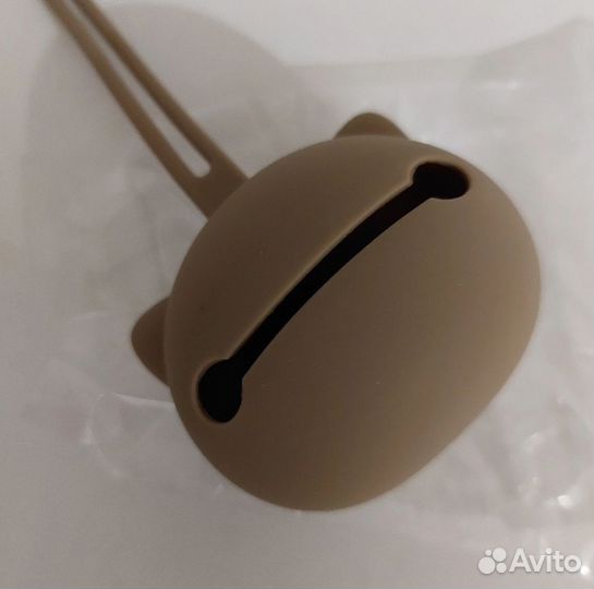 Новый силиконовый держатель контейнер для пустышки