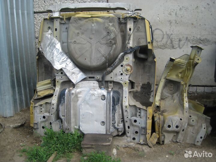 Крыло заднее лонжерон четверть опель вектра С