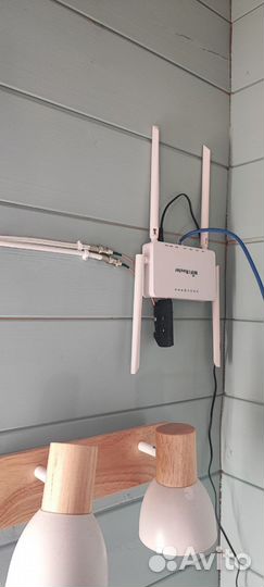 Беспроводной интернет в частный дом, дачу