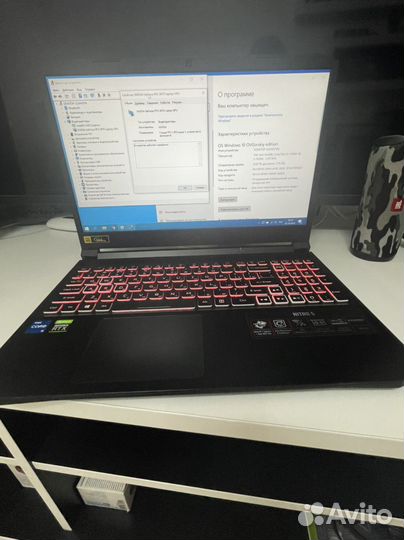 Мощный Игровой ноутбук на гарантии