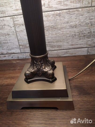 Лампы настольные бронза, мрамор