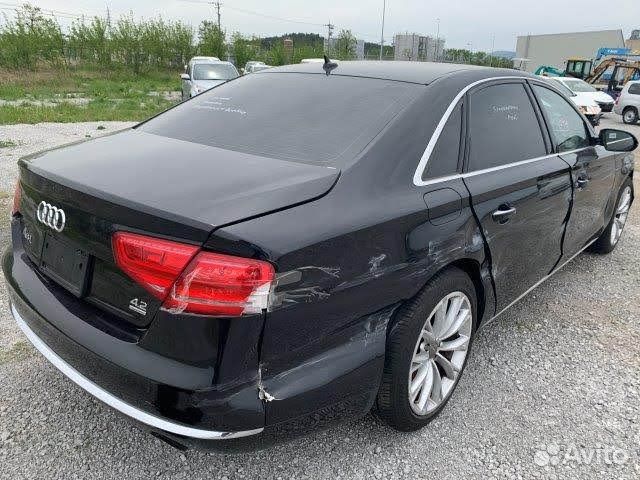 Audi a8 d4 Long накладка порога