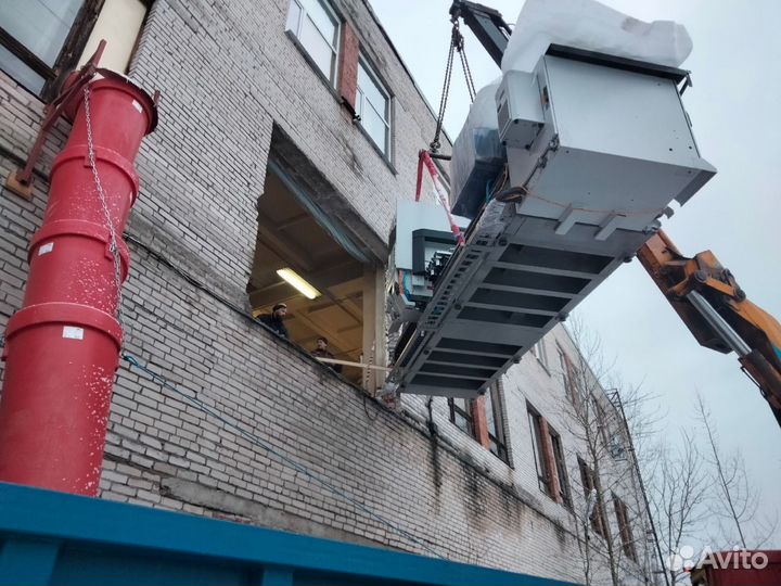 Промышленный такелаж СПБ и область