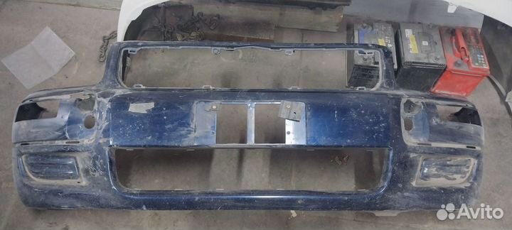 Бампер передний toyota succeed