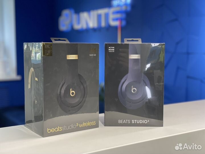 Наушники Beats Studio 3 Wireless Новые Гарантия