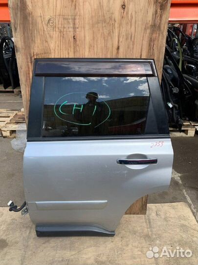 Левая задняя дверь Ниссан Икстрейл T31 X-Trail T31