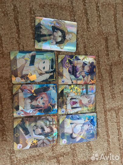 Карты коллекционные