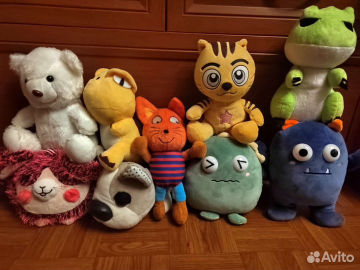 Мягкие игрушки