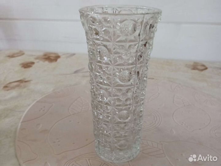 Ваза хрустальная СССР