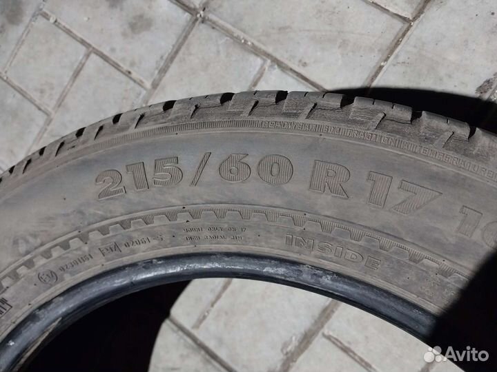 Nokian Tyres Hakka V 215/60 R17