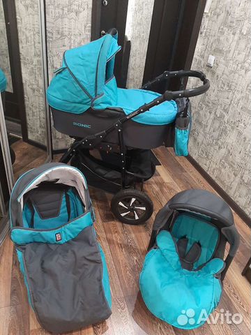 Коляска verdi Sonic 3 в 1