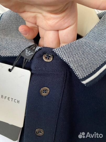 Футболка polo armani