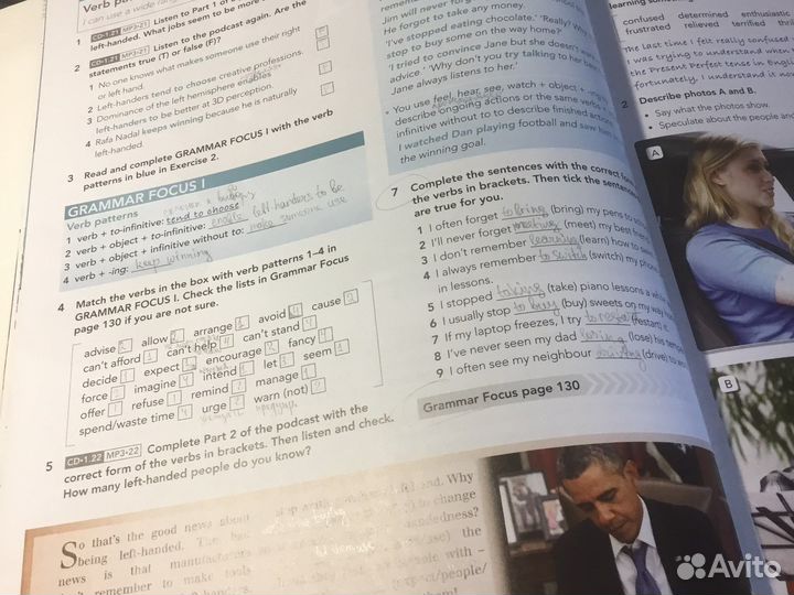 Focus 4 учебник английского Pearson