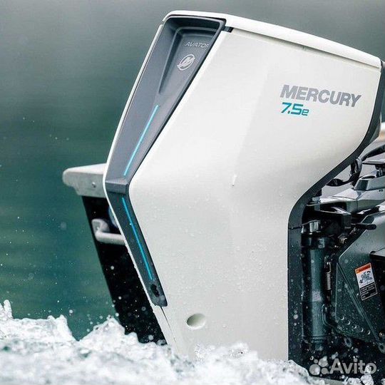 Mercury avator 7.5 electric подвесной мотор