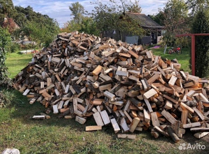 Дрова береза, ольха