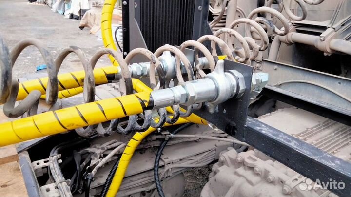 Цементовоз, муковоз переоборудуем под гидропривод