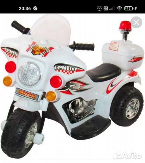 Детский мотоцикл