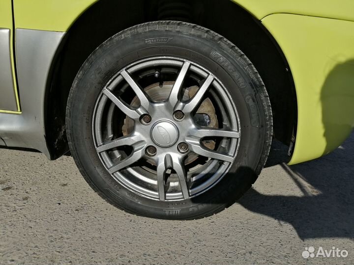 Daewoo Matiz 1.0 МТ, 2008, 142 000 км