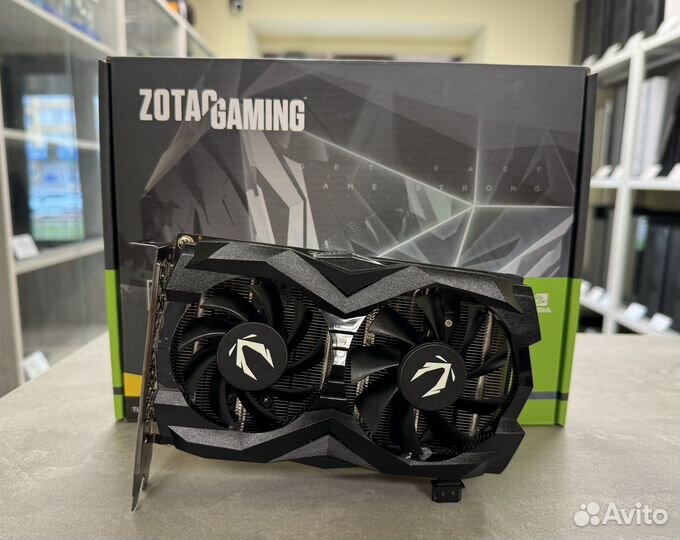 GTX 1660Super 6GB Zotac Gaming (Идеал)