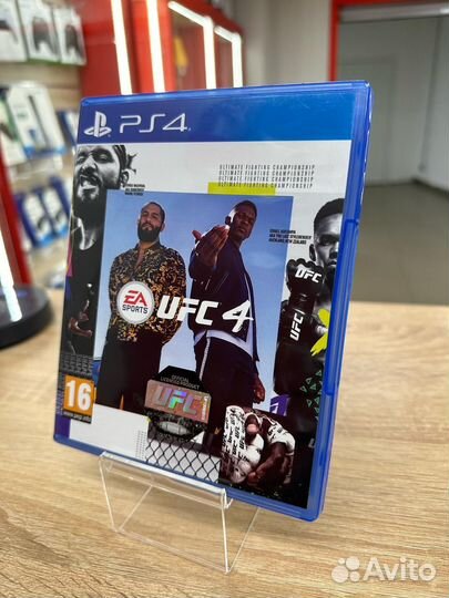 Диск PS4 UFC4