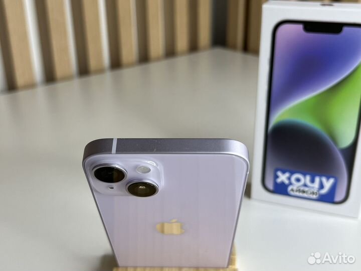 iPhone 14 128gb(97%АКБ) sim+esim