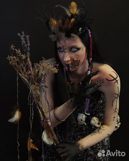 Визажист, гример, пластический гример