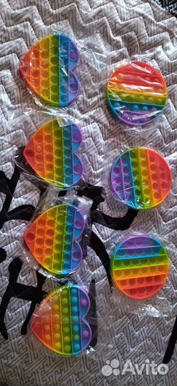 Поп ит новый в упаковке