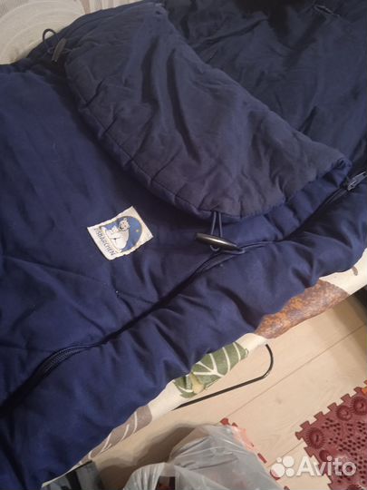 Тёплый мешок для коляски или автокресла