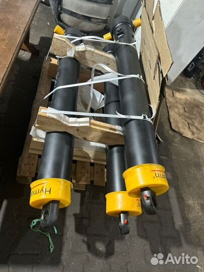 Гидроцилиндр подъема кузова маз