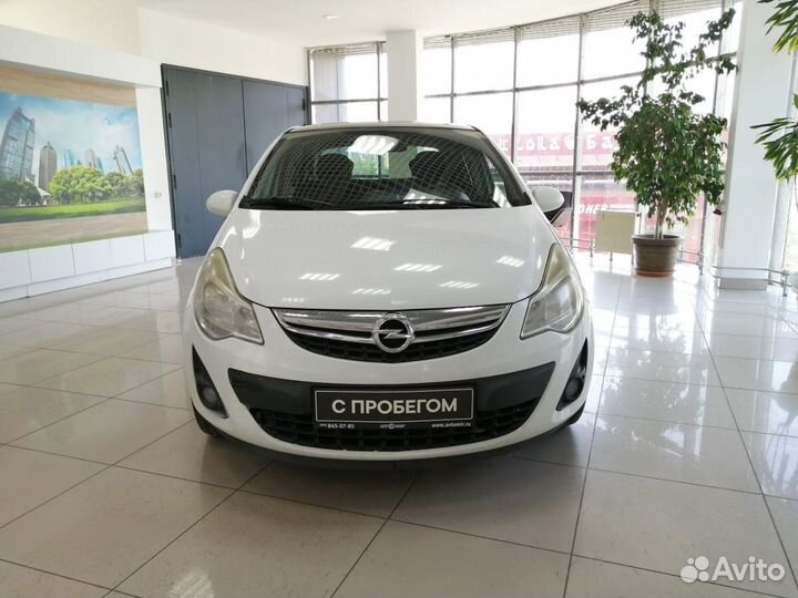 Opel Corsa 1.4 AT, 2012, 174 979 км